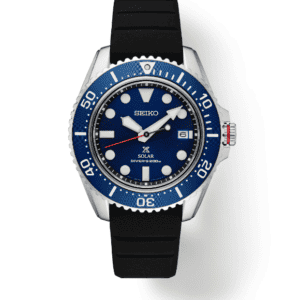 Prospex Diver's SS Solar Blue Dial