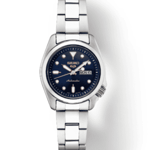 Seiko 5 Sports LDS SS Blue Dial 100M
