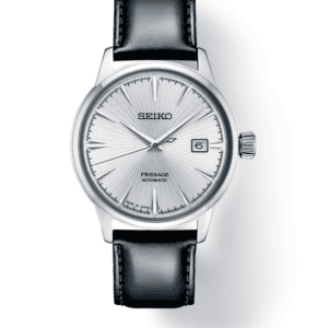 Presage SS Automatic Light Blue Dial