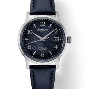 Presage SS Automatic Blue Dial