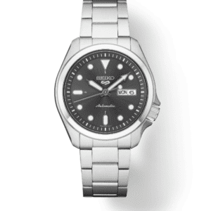 Seiko 5 Sports SS Automatic Gray Dial