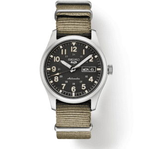 Seiko 5 Sports SS Automatic Black Dial