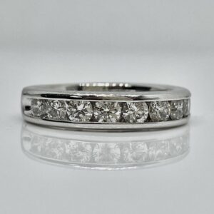 14kw 1.0ctw Diamond Wedding Band