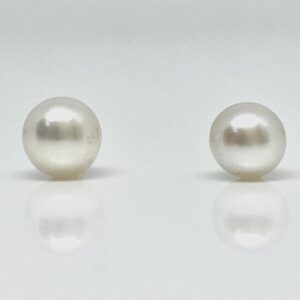 14ky 4.3mm Pearl Stud Earrings