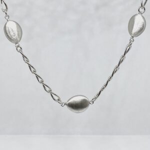 Silver Adjustable Necklace