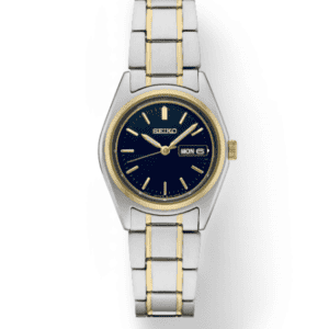 Seiko Navy Two-Tone Essentials Watch