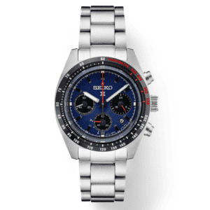 Seiko Prospex Navy Speedtimer Solar Chronograph