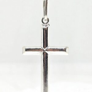 Sterling Silver (925) Hollow Cross