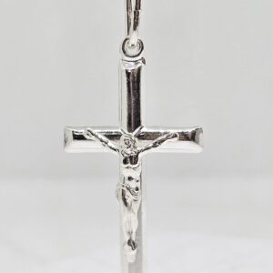Sterling Silver (925) Crucifix Cross Necklace