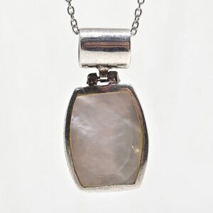 Sterling Silver (925) Mother of Pearl Necklace