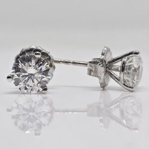 14k 1.50ct Lab Grown Diamond Studs