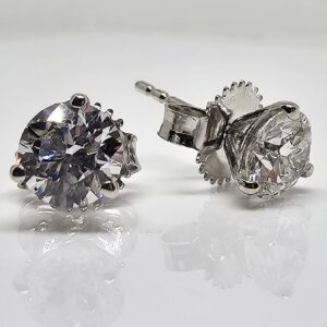 14k 2ct Lab Grown Diamond Studs