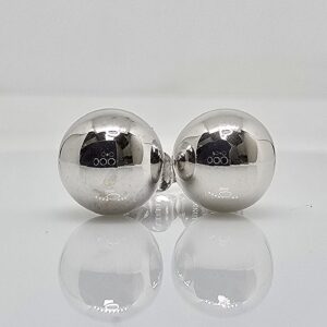 14k 8mm Hollow Ball Studs