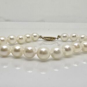 14k 6-7mm Saltwater Akoya Cultured Pearls