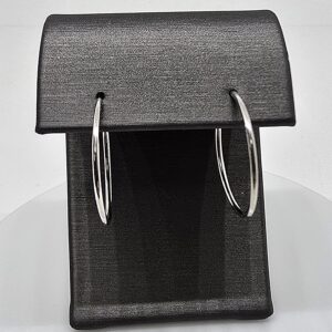 14k 20mm Endless Hoops