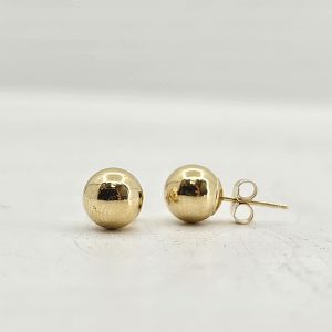 14k 7mm Ball Studs