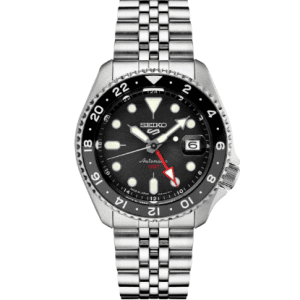 Seiko 5 Sports SKX Sports Style GMT Series Watch