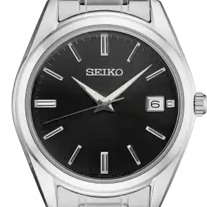Essentials SUR311 Black Dial Seiko