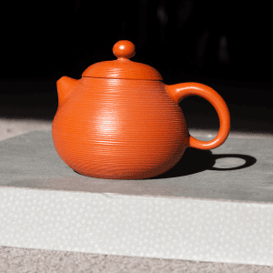 Thin Walled Yixing Red Clay Teapot – 170ml