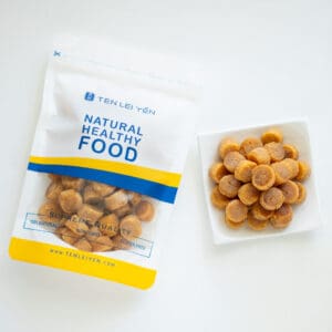 Ten Lei Yen Natural Healthy Food Dried Scallops