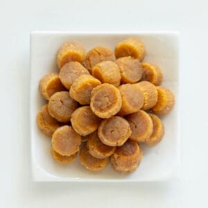 Ten Lei Yen Natural Healthy Food Dried Scallops