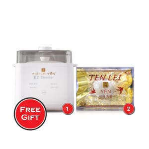 Ten Lei Yen EZ Steamer, 2 Small Yen Gift
