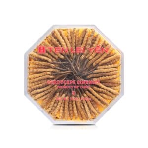 Ten Lei Yen - Cultivated Cordyceps 18.9 Gram Small
