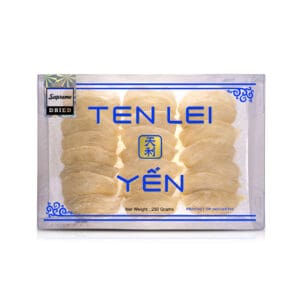 Ten Lei Yen Blue Label Supreme Dried White Edible Bird's Nest 250 Grams