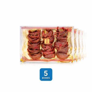 Ten Lei Yen Red Label Large Broken Red Edible Bird's Nest 250 Grams. 5 box of 250 grams.