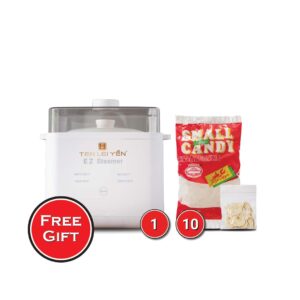 Ten Lei Yen EZ Steamer, 10 Sugar and Ginseng Gift