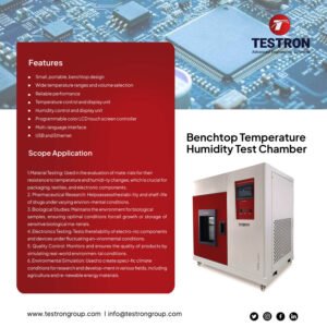 Benchtop Temperature Humidity Test Chamber