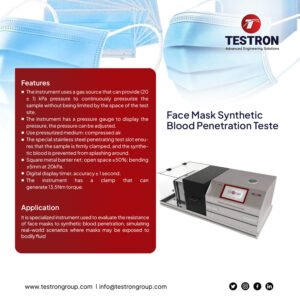 face Mask Synthetic Blood Penetration Tester, synthetic blood penetration tester, face mask synthetic blood penetration tester