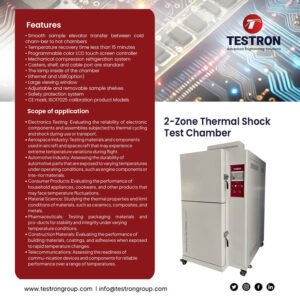 2-Zone Thermal Shock Chamber