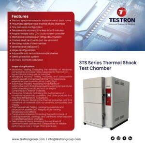 3TS Series Thermal Shock Test Chamber