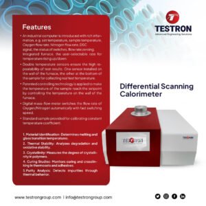 Differential Scanning Calorimeter