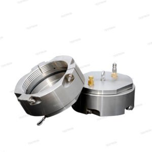 End Closure for Plastic Pipes