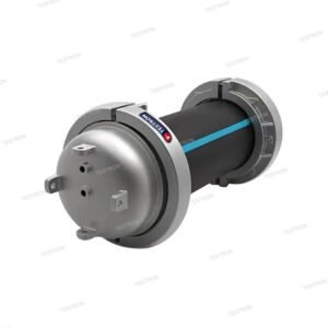 End Closure for Plastic Pipes