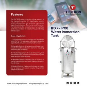 IPX7 IPX8 Water Immersion Tank