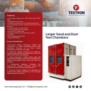 Larger Sand and Dust Test Chambers