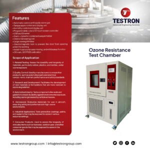 Ozone Resistance Test Chamber