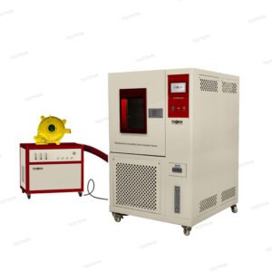 SO2 H2S CO2 HCL Corrosion Noxious Gas Test Chamber