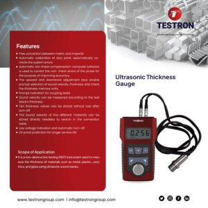 TT-21102113 Ultrasonic Thickness Gauge