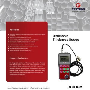 TT-2170 (TT700) Ultrasonic Thickness Gauge