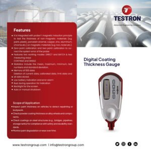 TT-2501 Digital Coating Thickness Gauge