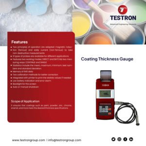 TT-2600 Coating Thickness Gauge