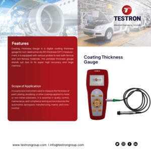 TT-2605 Coating Thickness Gauge