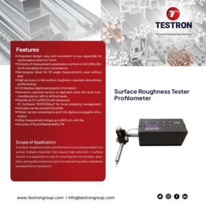 TT-3233 Surface Roughness Tester Profilometer