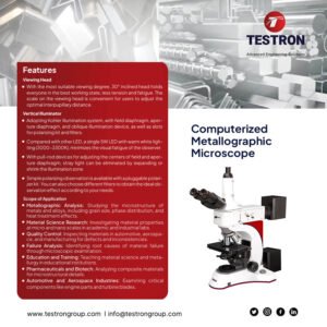 TT-40MW Computerized Metallographic Microscope