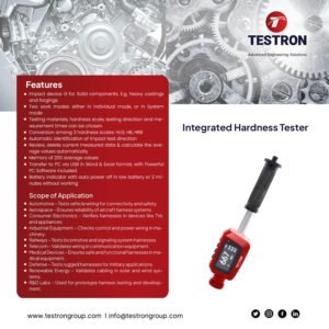 TT-5106 Integrated Hardness Tester Supplier in USA, Canada, Germany, Italy, UAE, Nigeria, Egypt, Ethiopia, Lebanon, Yemen, Africa