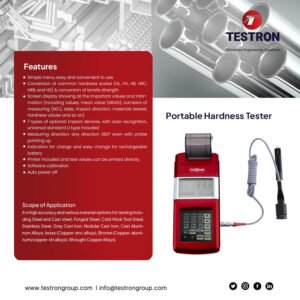 TT-5300 Portable Leeb Hardness Tester